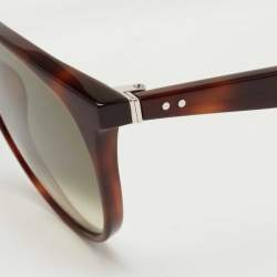 مملوكة مسبقًا Celine Brown Tortoise 41068/S Thin Mary Sunglasses