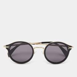 Celine Black/Gold Frame Round Sunglasses Celine | TLC