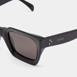 Celine Black Kate Square Sunglasses