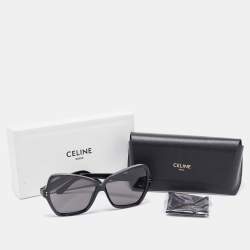 Pre Owned Celine Black Gradient Butterfly Sunglasses