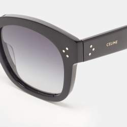 Pre Owned Celine Black New Audrey Gradient Sunglasses