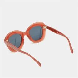 Celine Pink/Black CL 41445/S Round Lola Sunglasses