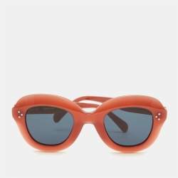 Celine Pink/Black CL 41445/S Round Lola Sunglasses