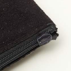 Pre Owned Celine Pink/Black CL 41445/S Round Lola Sunglasses