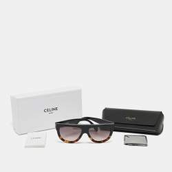 Celine Brown Gradient CL4001IN Aviator Sunglasses
