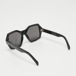 Pre Owned Celine Black CL401041 Square Sunglasses