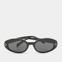 Celine Black CL40212U Oval Sunglasses
