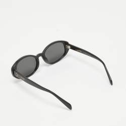 Celine Black CL40212U Oval Sunglasses