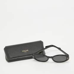 Celine Black CL40212U Oval Sunglasses