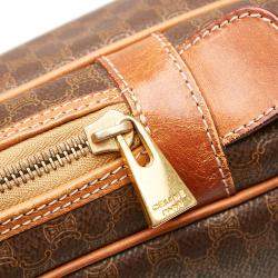 Celine Brown Macadam Briefcase