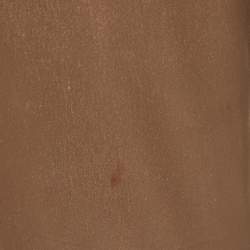 Pre Owned Celine Metallic Beige Satin Logo Applique Detail Side Trimmed Trousers M