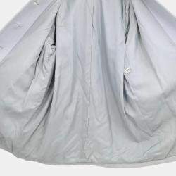 Celine Light Blue Wool Temple Coat Size 36