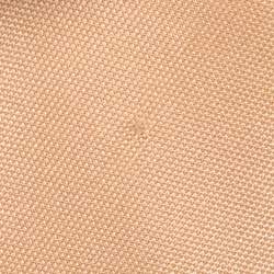 Celine Beige Stretch Knit High Neck Top M