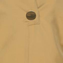 Pre Owned Celine Beige Cotton Dress M
