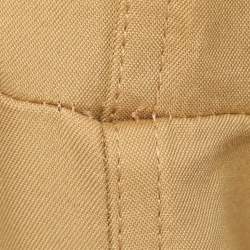 Pre Owned Celine Beige Cotton Dress M