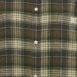 مملوكة مسبقًا Celine Green Trapper Wool Oversized Shirt M