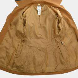Pre Owned Celine Setup Suit Jacket Skirt Brown #42
