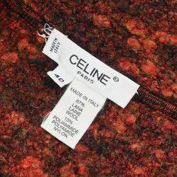 Pre Owned Celine Coat Brown #40