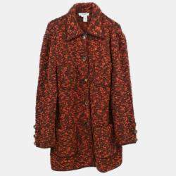 Pre Owned Celine Coat Brown #40