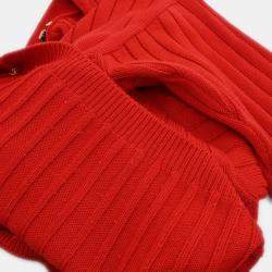 Pre Owned Celine Cardigan Red #40