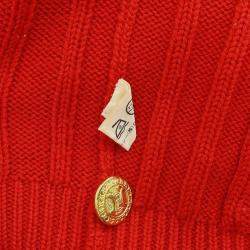 Pre Owned Celine Cardigan Red #40