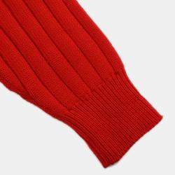 Pre Owned Celine Cardigan Red #40