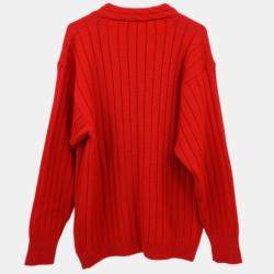 Pre Owned Celine Cardigan Red #40