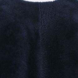 Pre Owned Celine Sleeveless Long Vest Jacket Navy #S