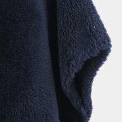 Pre Owned Celine Sleeveless Long Vest Jacket Navy #S