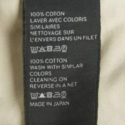 Pre Owned Celine Blue Faded Denim Straight-Leg Jeans M/Waist 26"