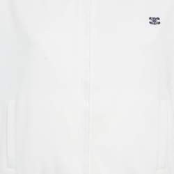 مملوكة مسبقًا بدلة رياضية سيلين جيرسي تريومف بيضاء مقاس كبير - لارج/مقاس متوسط - ميديووم