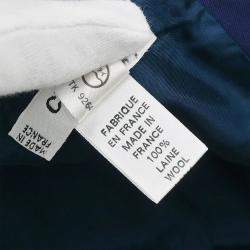 مملوكة مسبقًا جاكيت تنورة بدلة سيلين كحلي رقم 44