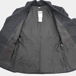 مملوكة مسبقًا Celine Setup Suit Jacket Skirt Gray 35319/567/Tanin Jc #38