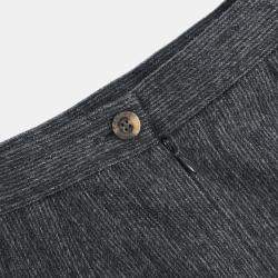 مملوكة مسبقًا Celine Setup Suit Jacket Skirt Gray 35319/567/Tanin Jc #38