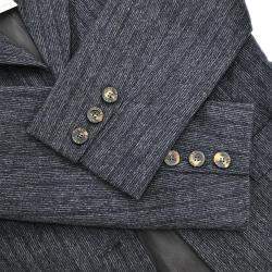 مملوكة مسبقًا Celine Setup Suit Jacket Skirt Gray 35319/567/Tanin Jc #38