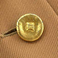 مملوكة مسبقًا جاكيت بدلة وتَنُّورة سيلين بُنِّي رَقَم 36