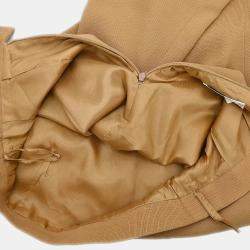 مملوكة مسبقًا جاكيت بدلة وتَنُّورة سيلين بُنِّي رَقَم 36