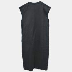 Pre Owned Celine Sleeveless Dress Black #XS