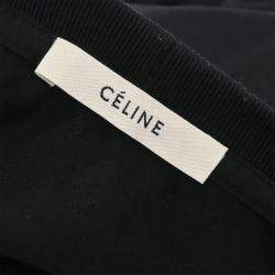 Pre Owned Celine Sleeveless Dress Black #XS