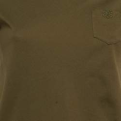 مملوكة مسبقًا قميص سيلين جيرسيه أخضر تريومف مقاس وسط (ميديم)