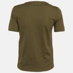 مملوكة مسبقًا قميص سيلين جيرسيه أخضر تريومف مقاس وسط (ميديم)