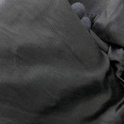 Pre Owned معطف سهرة كشمير سيلين مقاس 34 أسود كشمير 100%