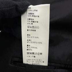 Pre Owned معطف سهرة كشمير سيلين مقاس 34 أسود كشمير 100%