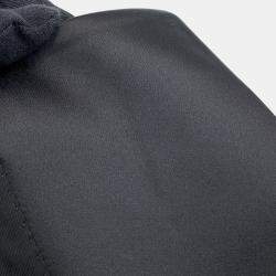 Pre Owned معطف سهرة كشمير سيلين مقاس 34 أسود كشمير 100%