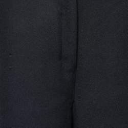 Pre Owned Celine Navy Blue Wool Culottes M