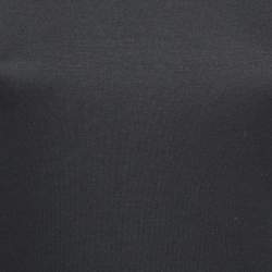 Pre Owned Celine Black Jersey Long Sleeves Midi Dress M