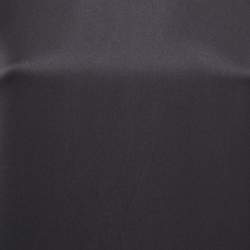 Pre Owned Celine Black Silk Satin Sleeveless Low Back Midi Dress S