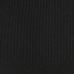 Celine Black knit Logo Tape Detailed Vest XS