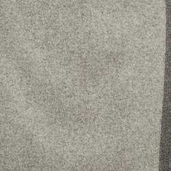 Celine Grey Wool Asymmetrical Mini Skirt M