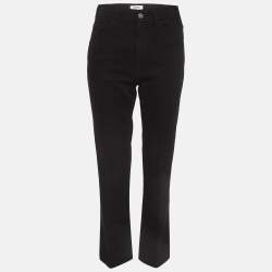Celine Black Denim Jeans M Waist 30"